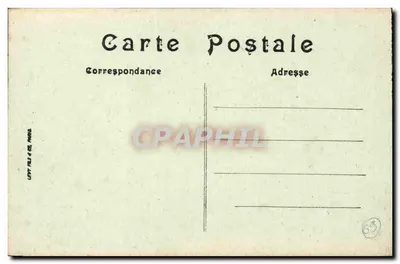 LYON. — A Prefeitura — LL. — Verso