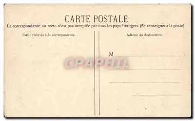 Lyon — Ponte da Universidade — C. C. Bx. — Verso