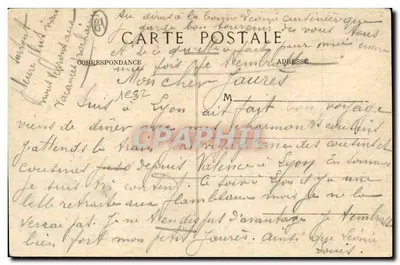 LYON — Nossa Senhora de Fourvière — A Abside — E. R. — n° 2664 — Verso