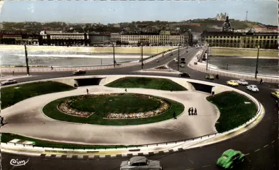Ponte da Guillotière — Lyon — editor Cimy