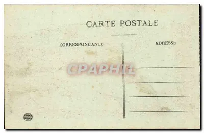 LYON — Ponte da Guillotière e Coteau de Fourvière — E.R. — Verso