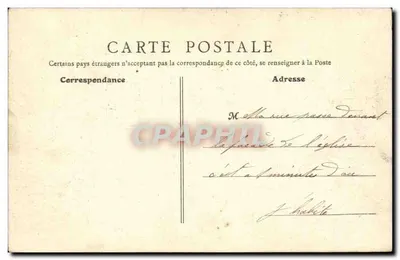 Lyon - Katedra Odpuszczenia — B. F., Paryż, nr 2465 — Rewers