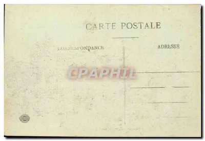 LYON — Place Bellecour — Overzicht — E R. — Achterkant