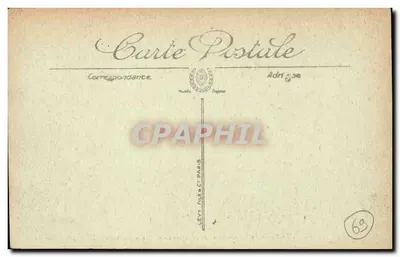 LYON — O Palácio do Comércio e da Bolsa — Œuvre de Dardel (1853-1860) — SELECTA — Verso