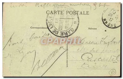 LYON — Fontein Bartoldi — E. R. n°253 — Achterkant