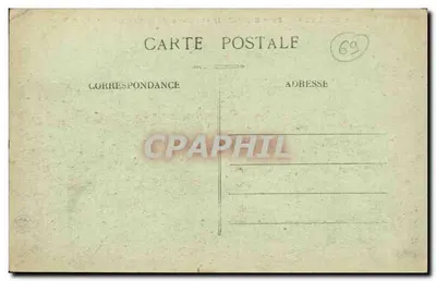 LYON – Pont Saint-Clair y Coteau de la Croix-Rousse – C.B. n°1139 — Reverso