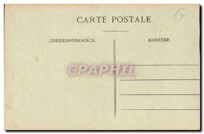 LYON - Catedral de San Juan — Estilo gótico de diversas épocas, editor Marcel Cottin, n° 5489 — Reverso