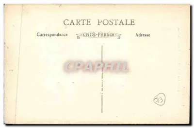 La Saboya — Aix-les-Bains — Puente del Abime — n°174 — Reverso