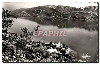 Lago do Bourget e Abadia de Hautecombe — Vista aérea — Edições Télé