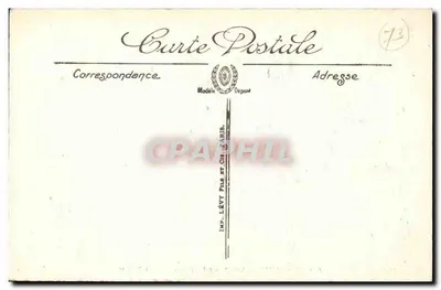 Aix-les-Bains — Il Monte Revard (alt. 1.545 m.) — LL, n° 102 — Verso
