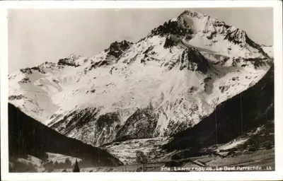 Lanslebourg — La Dent Parrachée — LL