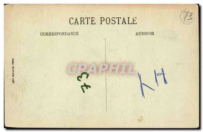 Chambéry — Ogólny widok i kaserna piechoty — LL — Rewers