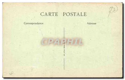 Het Val du Fier — Rond Aix-les-Bains — De Savoie — B.F. Lux n°212 — Achterkant