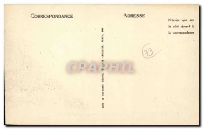 Aix-les-Bains — Ogólny widok i Jezioro Bourget — LL — Rewers