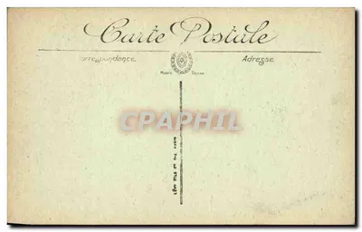 Chambéry — O Castelo dos Duques de Saboia — LL, n°92 — Verso