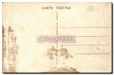 ALPES DE SAVOIE — Massif de la Vanoise. Lac des Vaches i Grande Casse, 3.861 m — Gany, n° 662 — Rewers