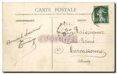 Lago de Tignes — vista alpina — E. Reynaud, Editor Chambéry — Verso