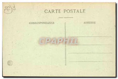 Zamek Prieuré de Château — Prieuré Cistercjanów (XII wiek) — wydawca POURGER du LAC, nr 3134 — Rewers