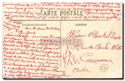 Lago del Bourget — Hautecombe — LL. — 72 — Achterkant