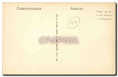 Aix-les-Bains — Hotel du Revard (Fleury Raillon, arq.) — ND — Verso