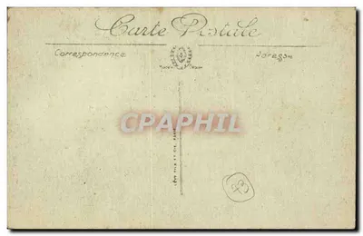 Aix-les-Bains — Igreja Paroquial — Sélectia, n° 132 — Verso