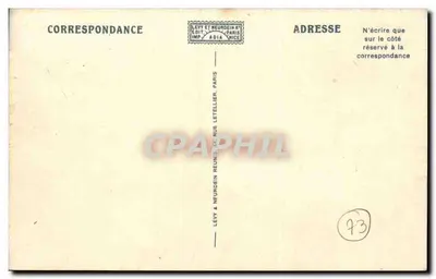 Aix-les-Bains — Château de la Roche du Roi et le Lac du Bourget — éditeur Ellen, n° 35 — Verso