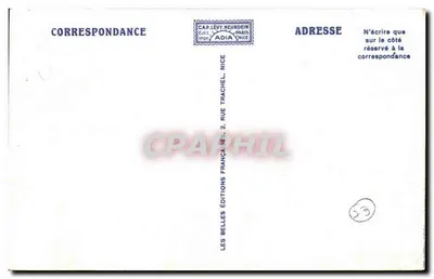 Aix-les-Bains - Widok ogólny plaży i Jeziora Bourget - Pétرياux Arch. - CAP — Rewers