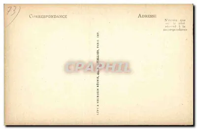 Aix-les-Bains — Abadia de Hautecombe e a Chambotte — LL — Verso