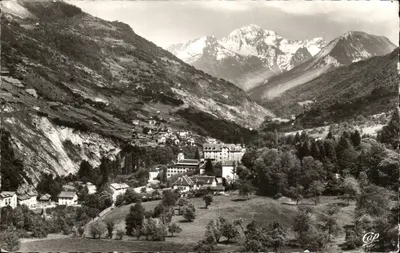 Brides-les-Bains — Vista geral — Bilhete postal antigo Paris (159)