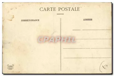 Massif da Vanoise — Cume da Aiguille de Polset (3538 m.) e Dent Parrachée (3712 m.) — Editor L. Bétranay, Chambéry, n° 592 — Verso