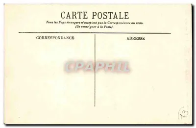 Aix-les-Bains — Ogólny widok z Roche-du-Roi — LL. — N° 105 — Rewers