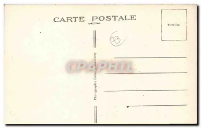 A Aiguilha de Polset — Modane — A Saboia Turística — Verso