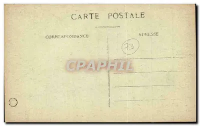 Chambery — Prefektura — Wydawca nieznany, n° 307 — Rewers