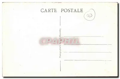 Chambéry — Kolumna Elefantów (de Boignié) — La Savoie Touristique, nr 4698 — Rewers