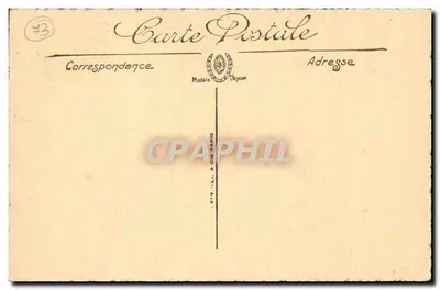 Chambéry — La Ste-Chapelle en het plein van het kasteel, uitzichten van de Donjon — LL — Achterkant