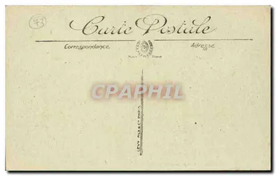 Chambéry — Widok ogólny i Nivolet — LL. — n°18 — Rewers