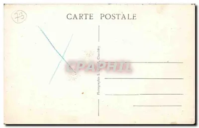 Okręgi Aix-les-Bains (Savoie) — Trasa Chindrieux wokół Jeziora Bourget — La Savoie Touristique, nr 4858 — Rewers