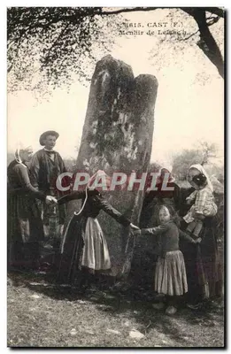 Menhir de Lekac'h — Cast (F.) — editor não identificado, n° de série 1615