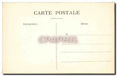 Menhir de Lekac'h — Cast (F.) — editor não identificado, n° de série 1615 — Verso