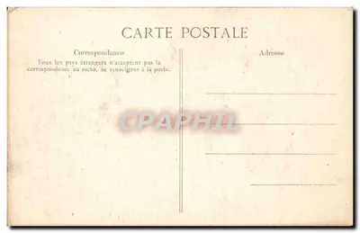 Erdeven — Um dos gigantes de Kerzerho — Coleção H. Laurent Port-Louis, n° 2781 — Verso