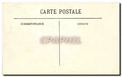 Poitiers — O Dolmen da Pedra Erguida — N. G. — Verso