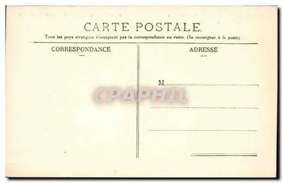 Dolmen de Mané-Kériened (Morbihan) — Coleção E. Hamonic — n° 109 — Verso