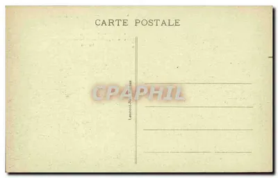 Carnac — Wyrównania Kermario — wiersz Botrela — n° 3039 — Rewers