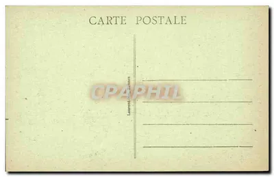 Carnac - Um dos Gigantes do Ménech — série 2359, editor Laurent-Némenes — Verso