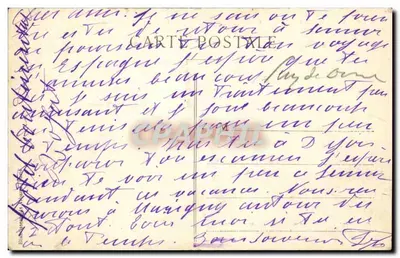 Saint-Nectaire — O Dolmen — NOS SITES D'AUVERGNE 621 — Verso