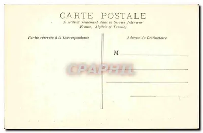 Las Chaville — Dolmeny i menhiry nowoczesne — Stary Dąb — A. D. Paryż - 13 — Rewers