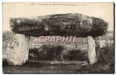 O Dolmen de Brantôme (Dordogne) — O.D.P. n° 359