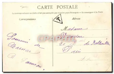 Dolmen Mane Kerioned — Carnac (Morbihan) — Artaud-Nozais, Nantes — Rewers