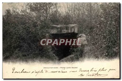 Janville-sur-Juine — Pierre Levée Dolmen — Fot. A. Beger, Ron Thunard