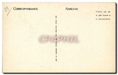 Huelgoat — Menhir de Hé ampeutven — L.I. — n°16 — Verso